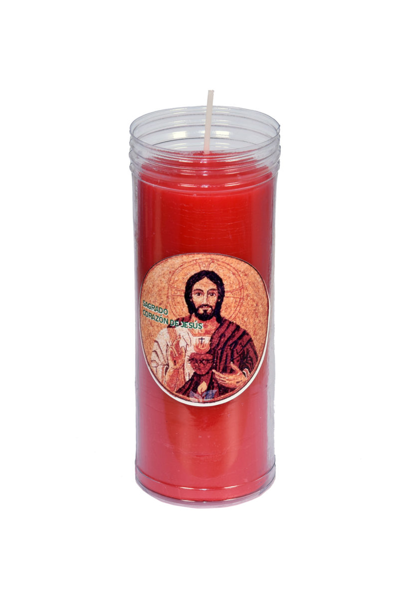 Velón del Corazón Sagrado de Jesús
