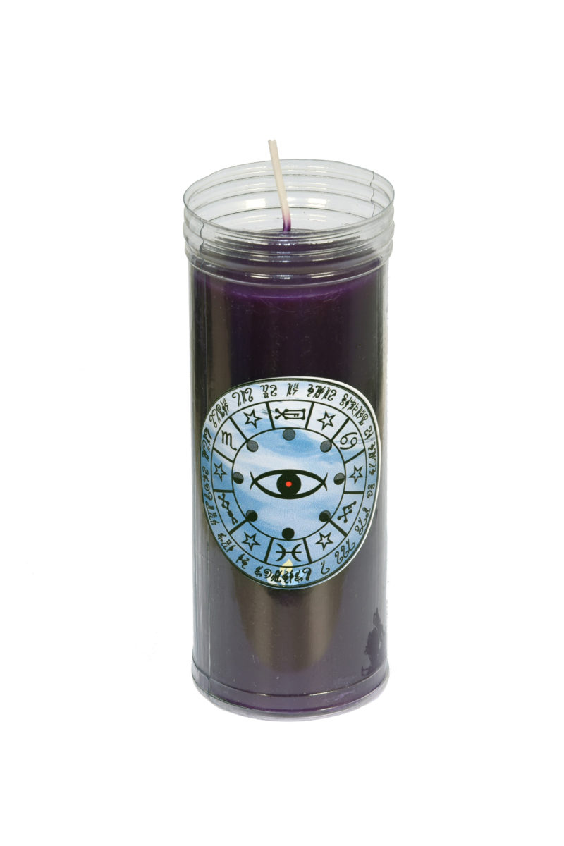 Velón Protección Tarot