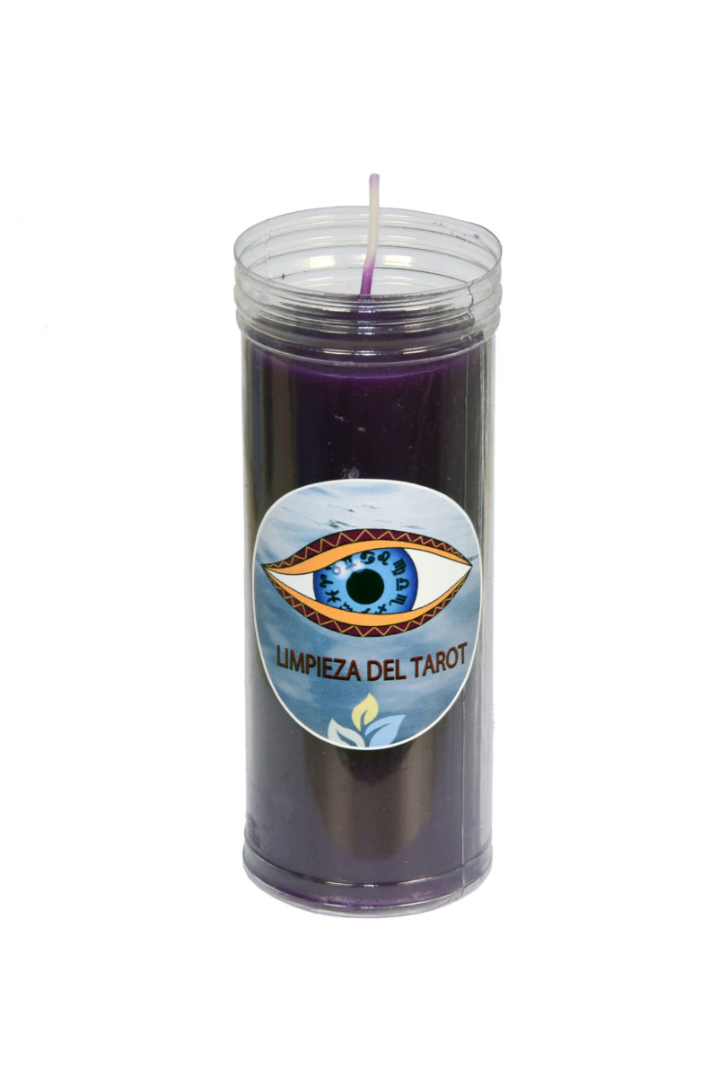 Velón Limpieza Tarot