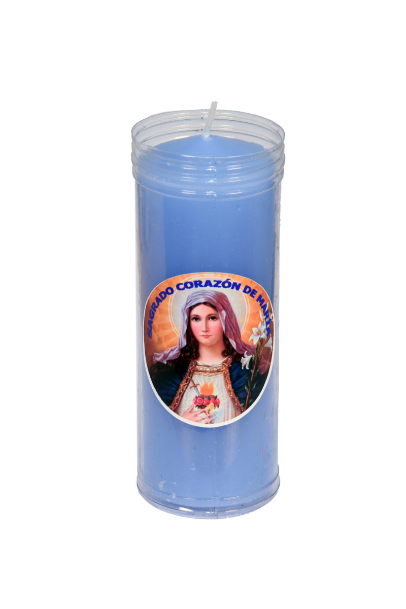 Velón del Corazón Sagrado de María